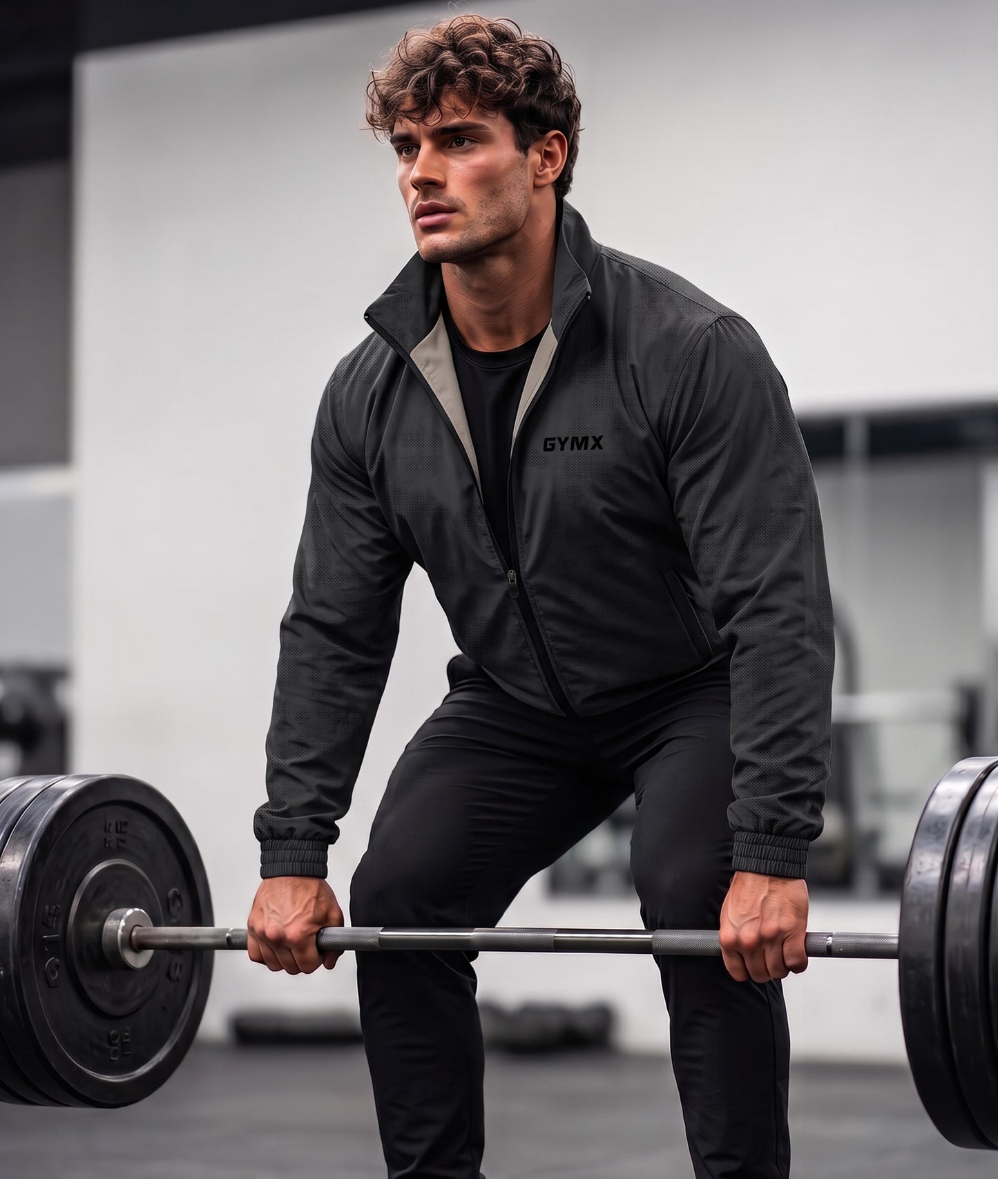 Ranger Summer Windcheater Jacket: Shadow Grey