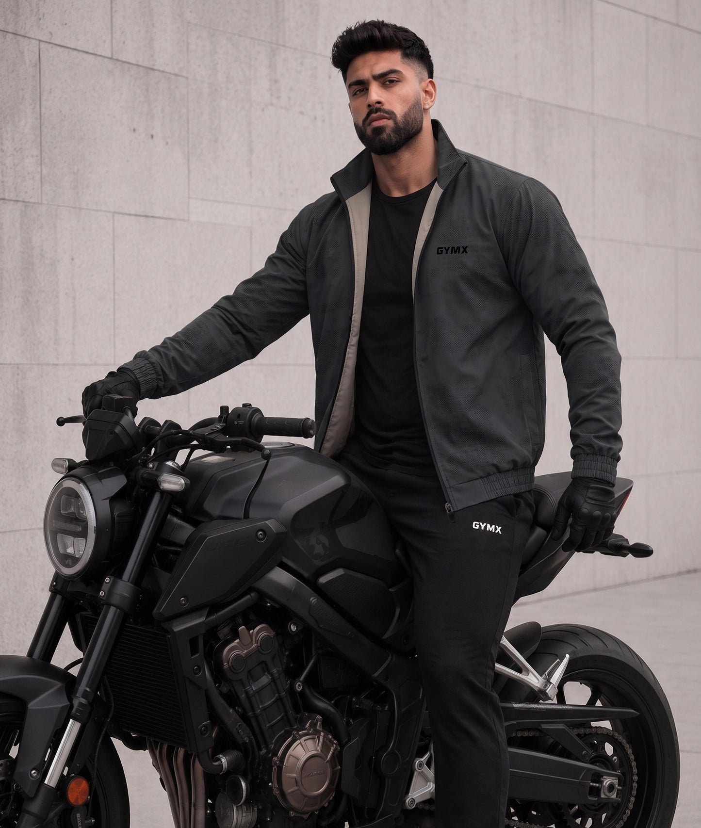 Ranger Summer Windcheater Jacket: Shadow Grey