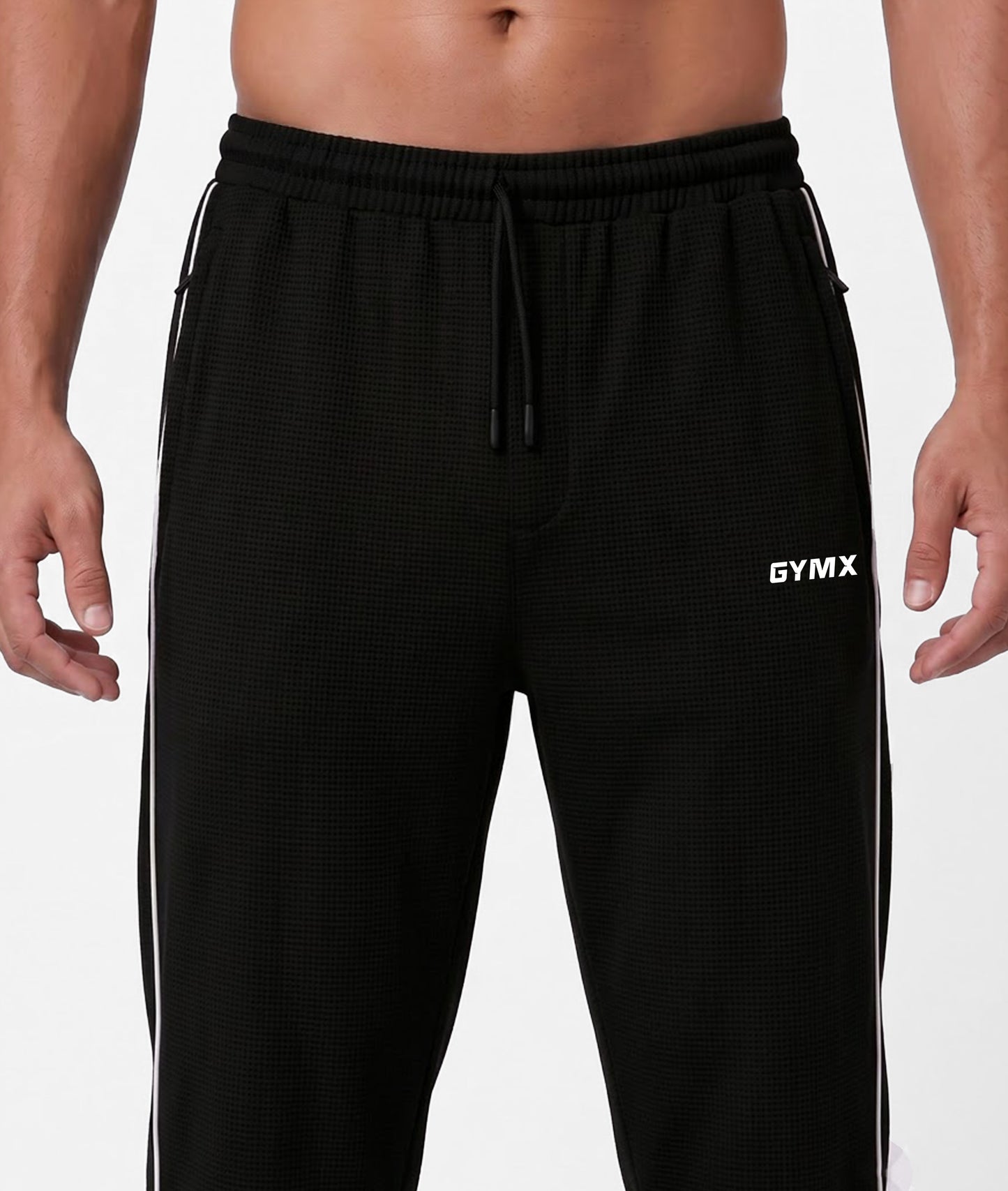 Korean Oversized Pro Joggers- Black Knight
