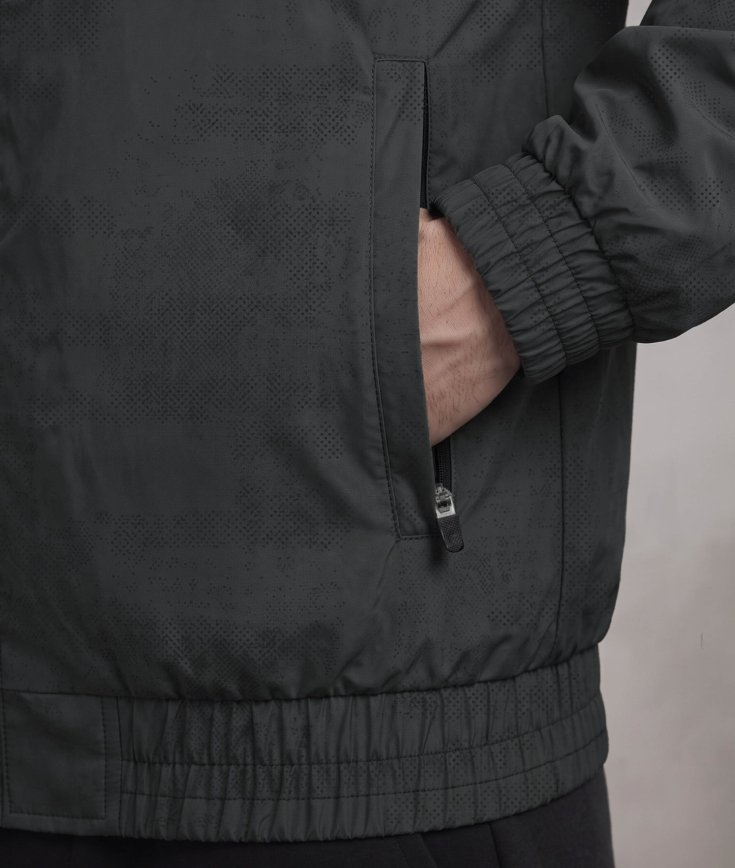 Ranger Summer Windcheater Jacket: Shadow Grey