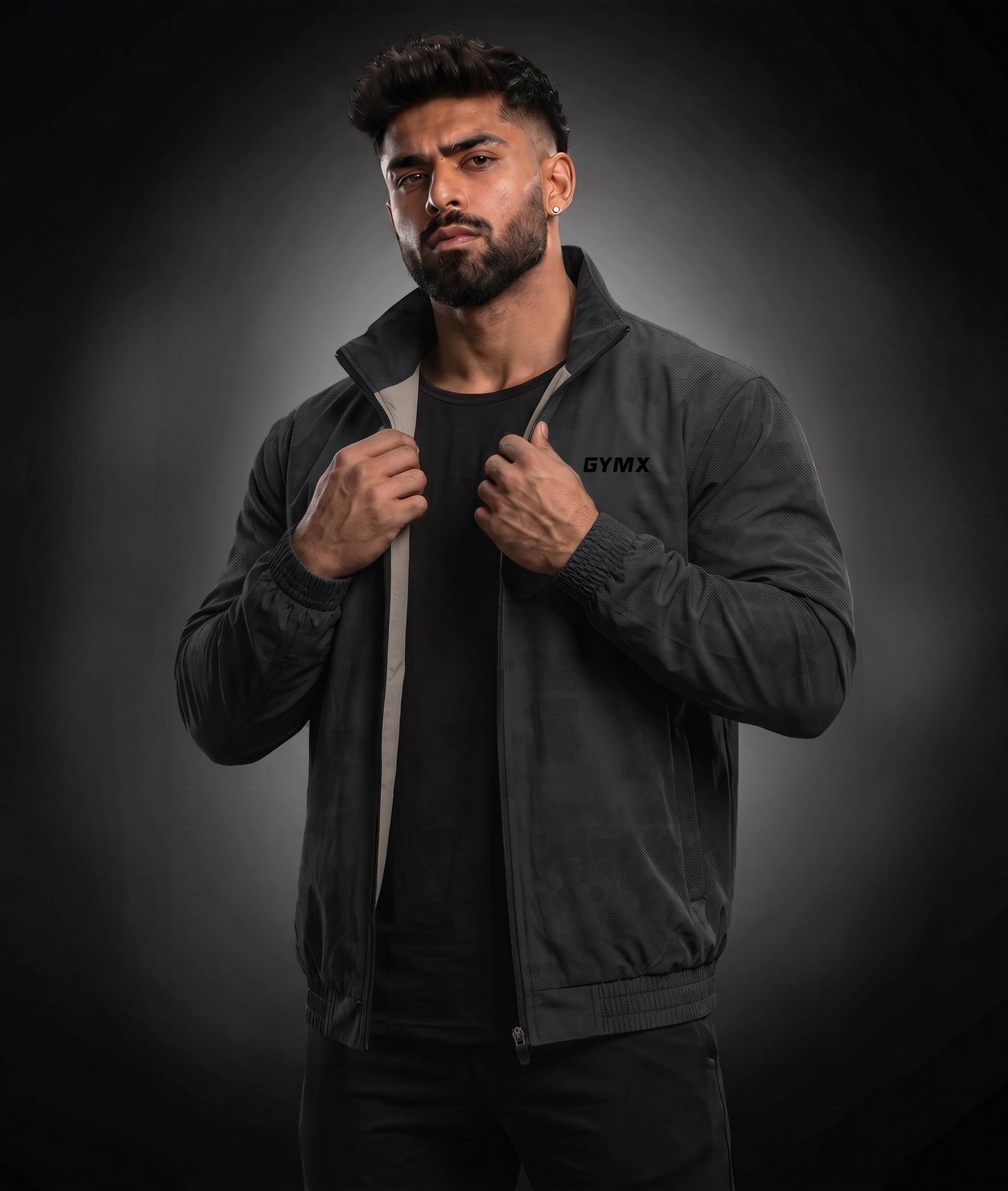 Ranger Summer Windcheater Jacket: Shadow Grey