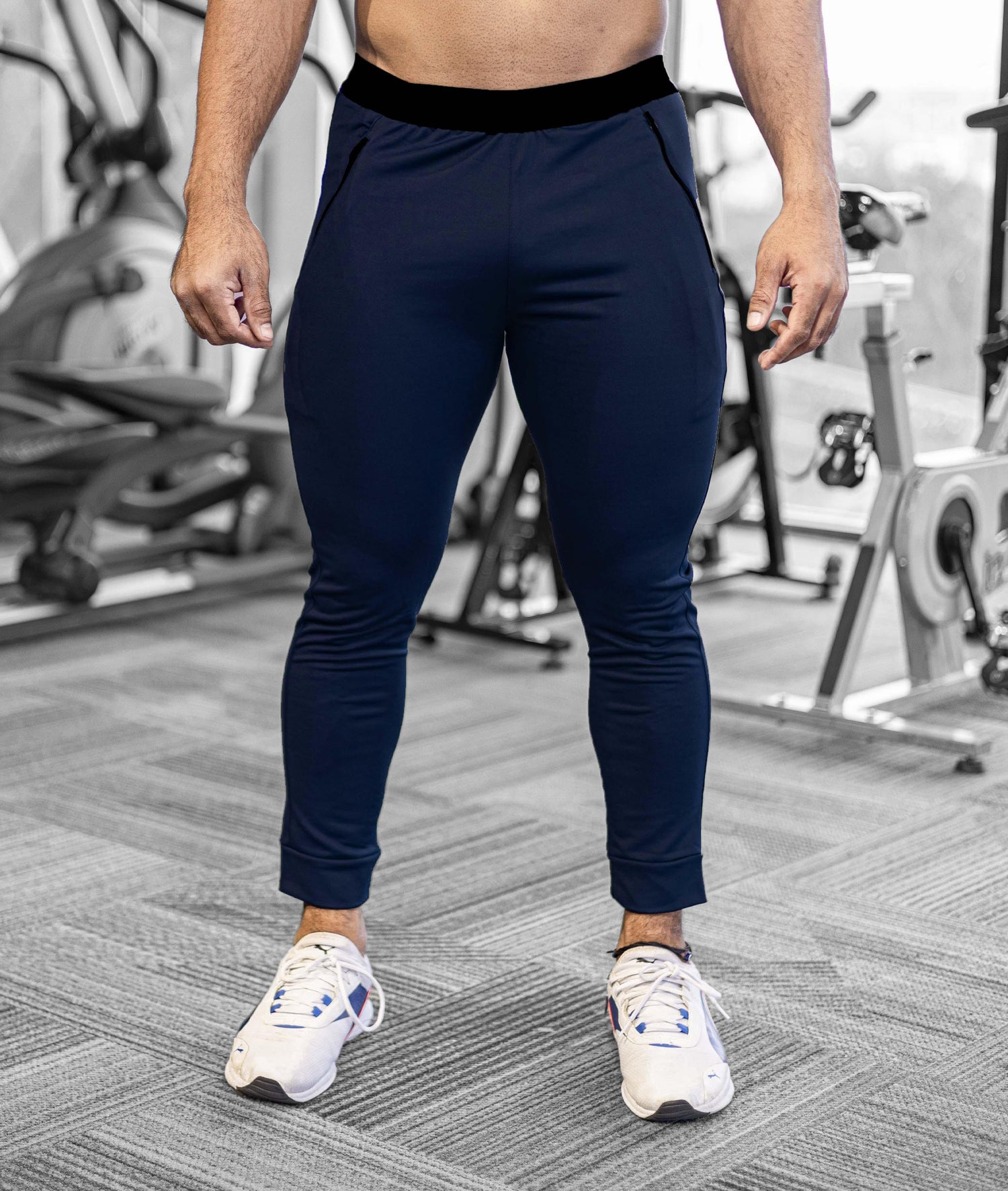 101 Perfection GymX Joggers: Navy Blue - GymX