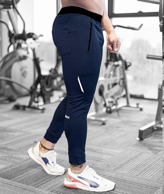 101 Perfection GymX Joggers: Navy Blue