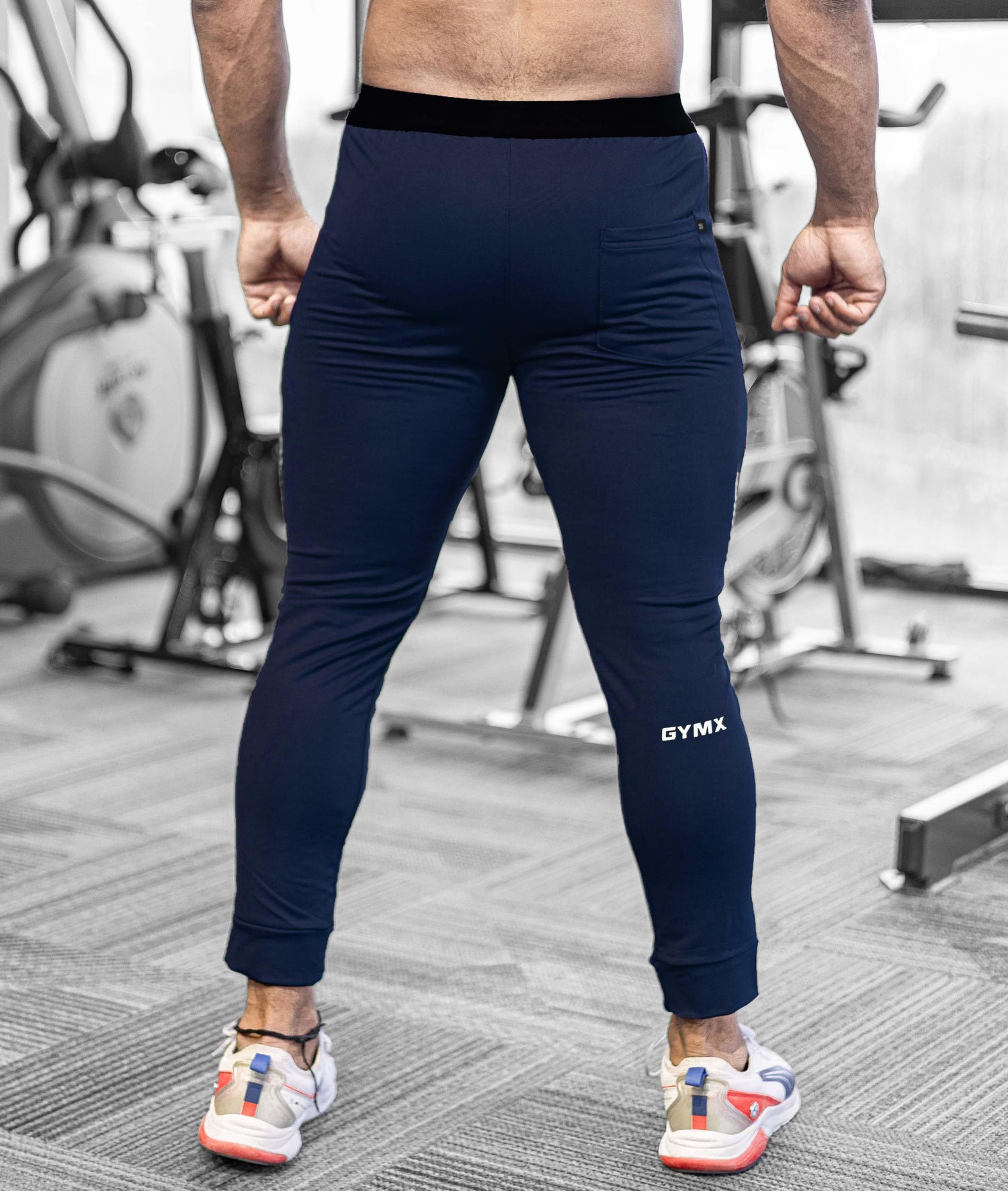 101 Perfection GymX Joggers: Navy Blue - GymX