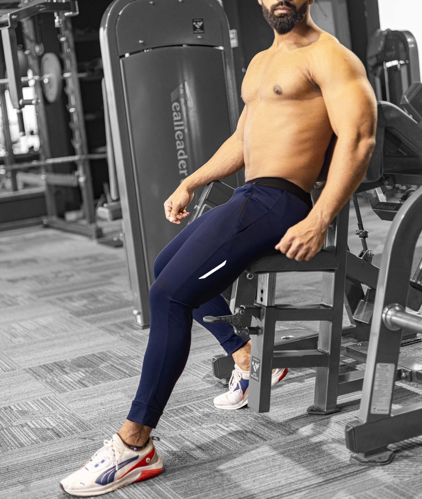 101 Perfection GymX Joggers: Navy Blue - GymX
