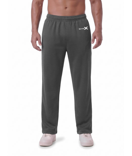 Zebra Grey Bottoms - Final Sale