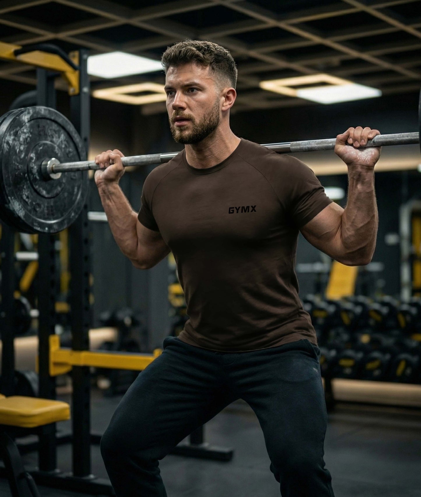 Earth Brown Elite Flex Tee