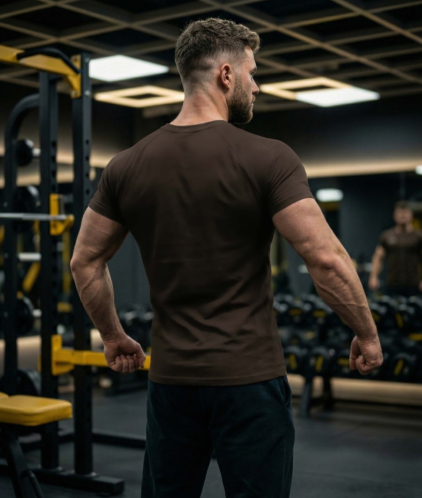 Earth Brown Elite Flex Tee