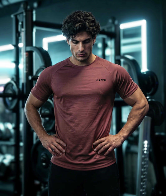 Deep Wine Elite Flex Tee
