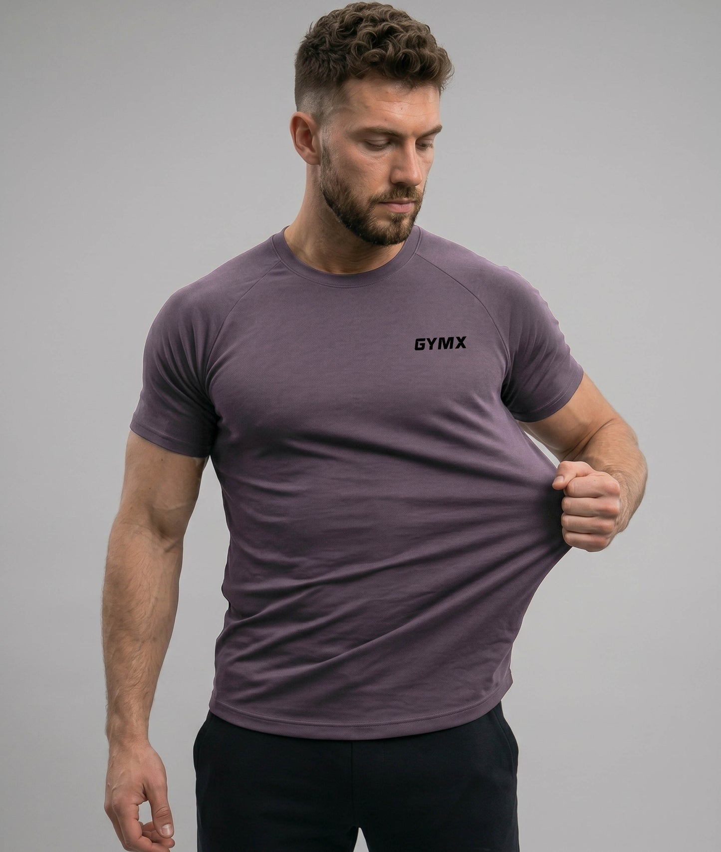 Shadow Plum Elite Flex Tee