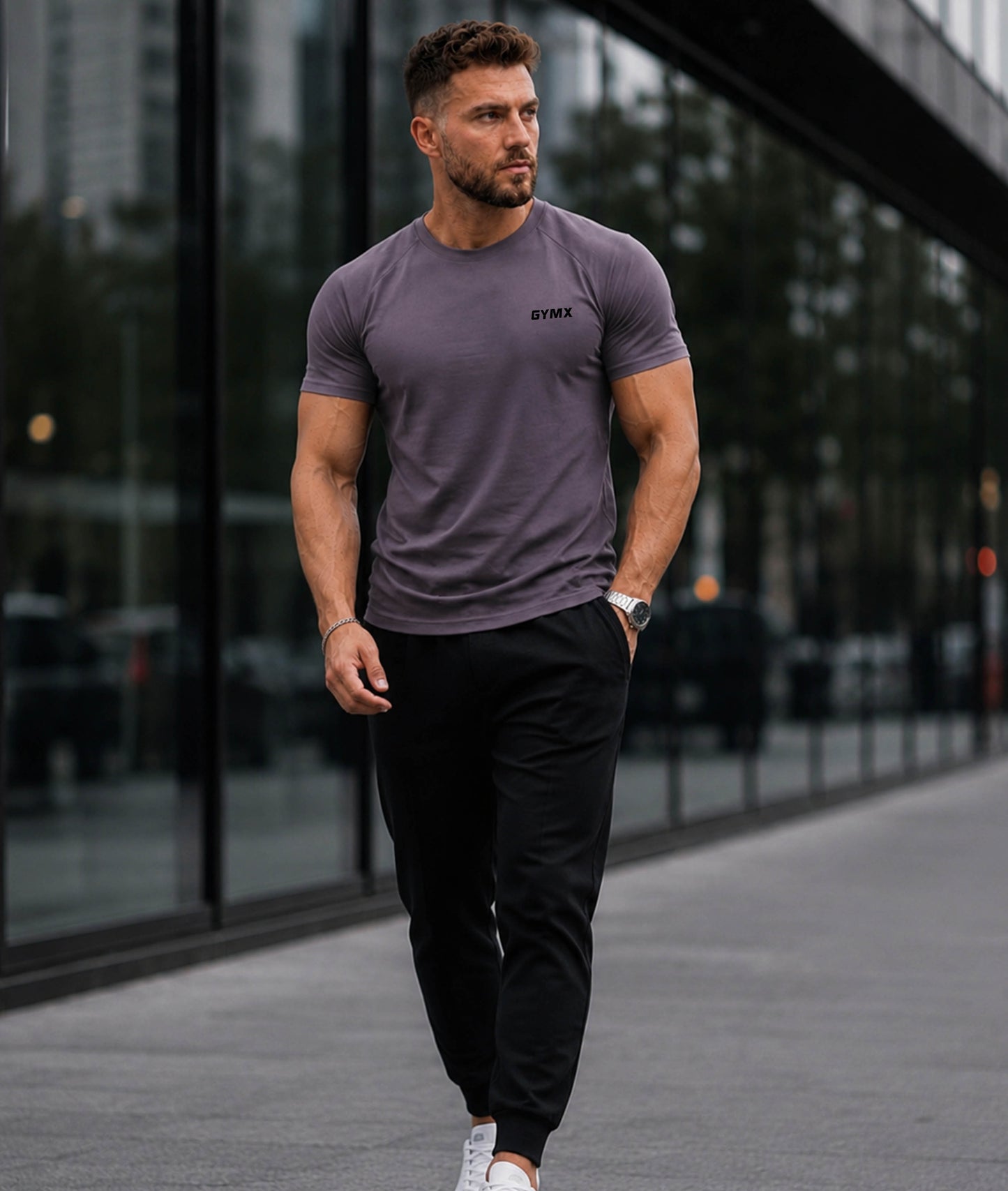 Shadow Plum Elite Flex Tee