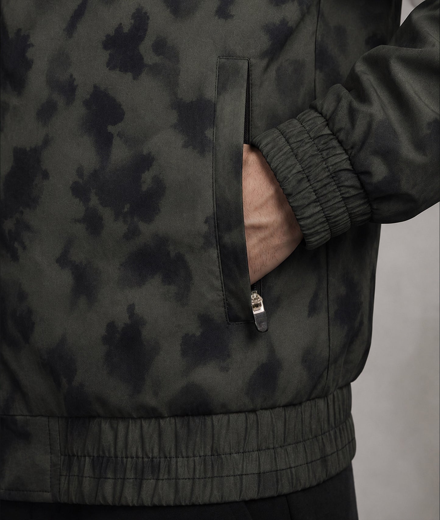 Ranger Summer Windcheater Jacket: Military Green