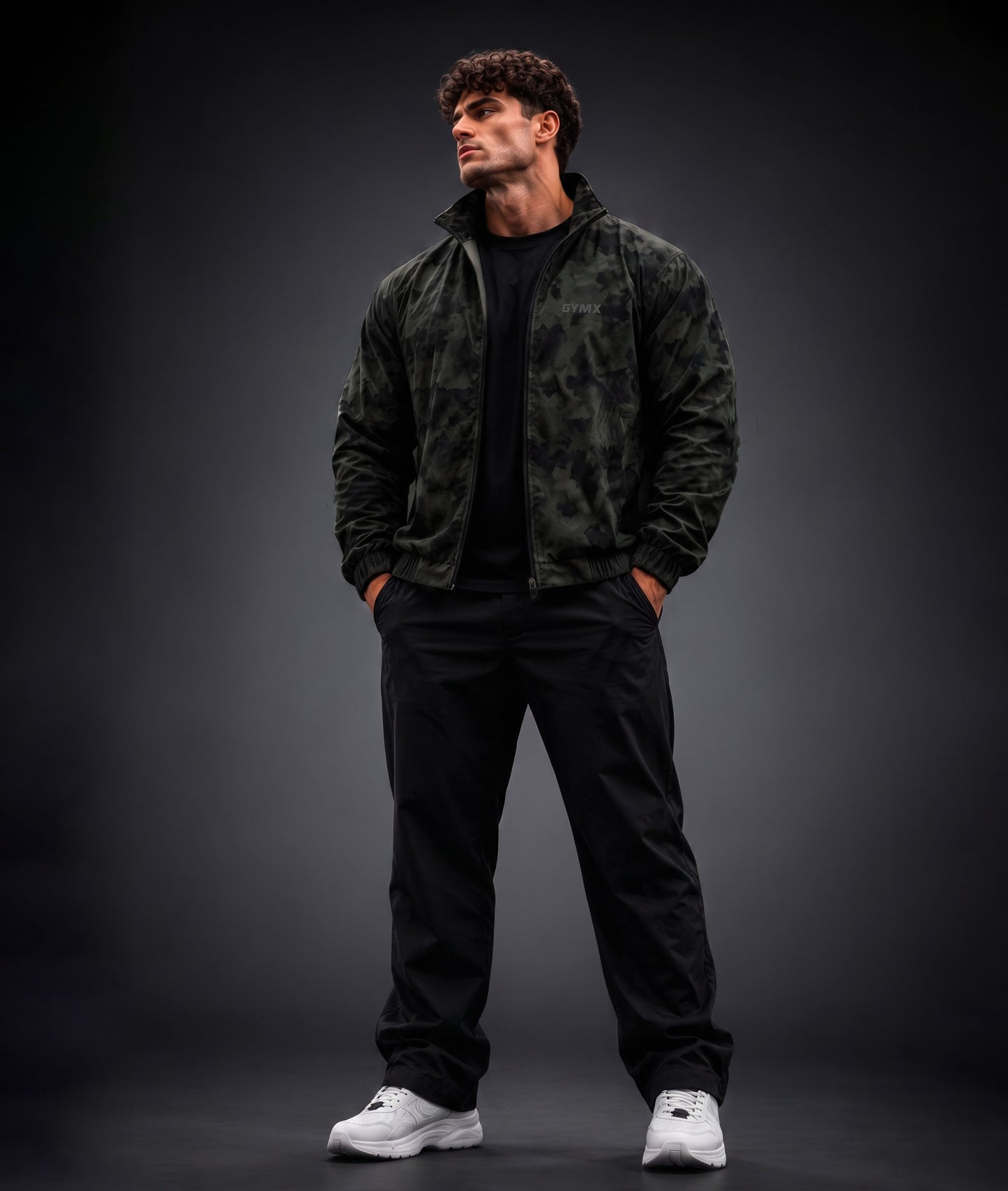 Ranger Summer Windcheater Jacket: Military Green