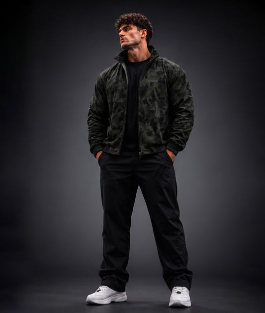 Ranger Summer Windcheater Jacket: Military Green