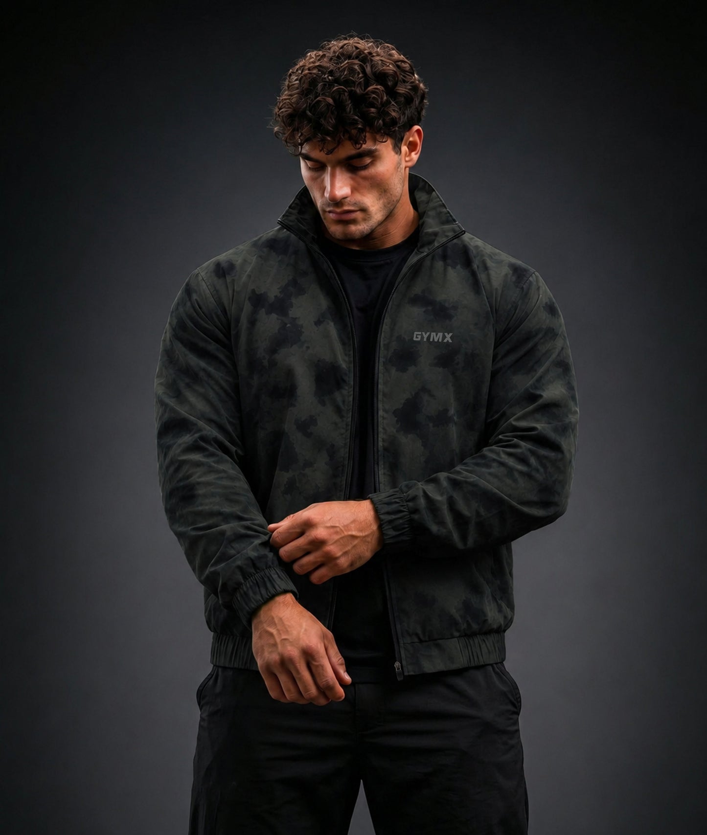 Ranger Summer Windcheater Jacket: Military Green