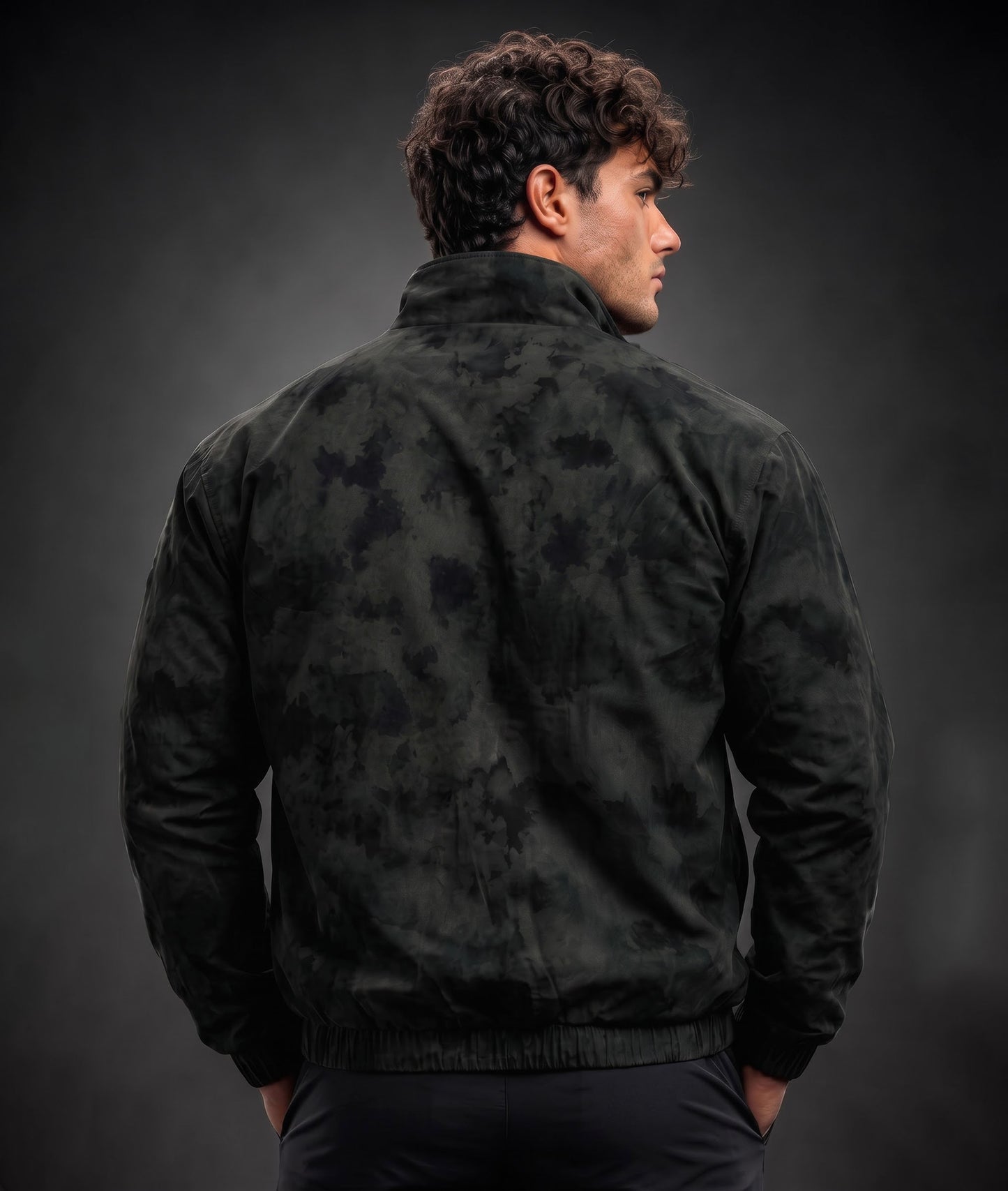 Ranger Summer Windcheater Jacket: Military Green