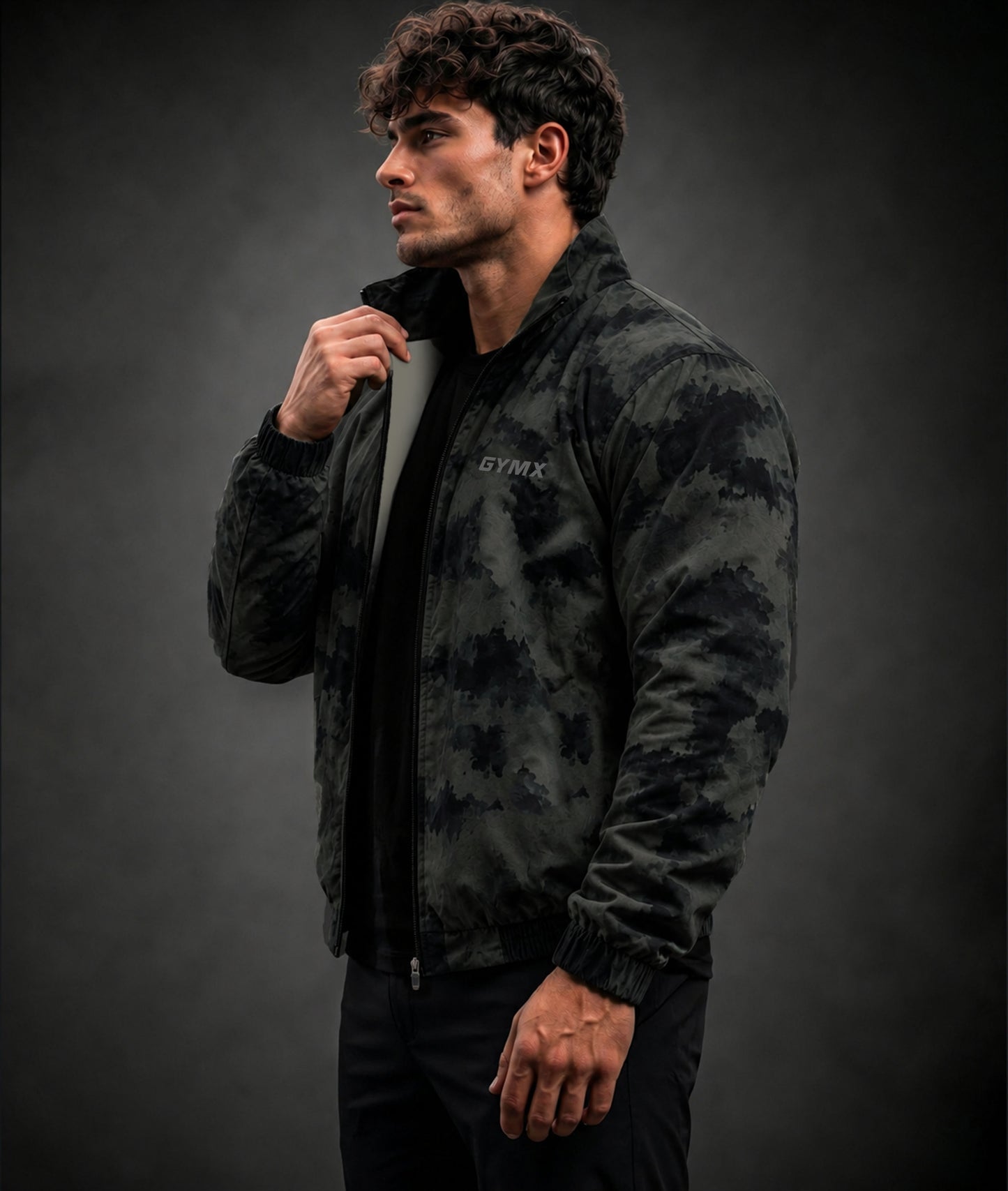 Ranger Summer Windcheater Jacket: Military Green