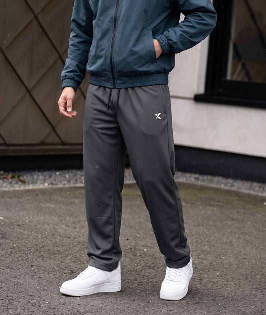 Axis Straight Fit Bottoms- Grey