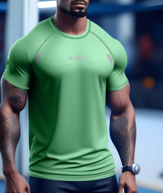 Neon Green GymX Tee - Sale - GymX