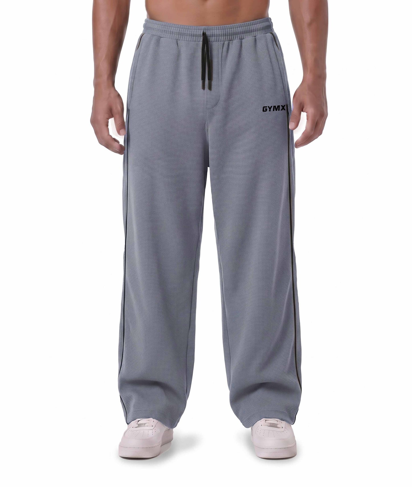 Korean Oversized Pro Joggers- Grey
