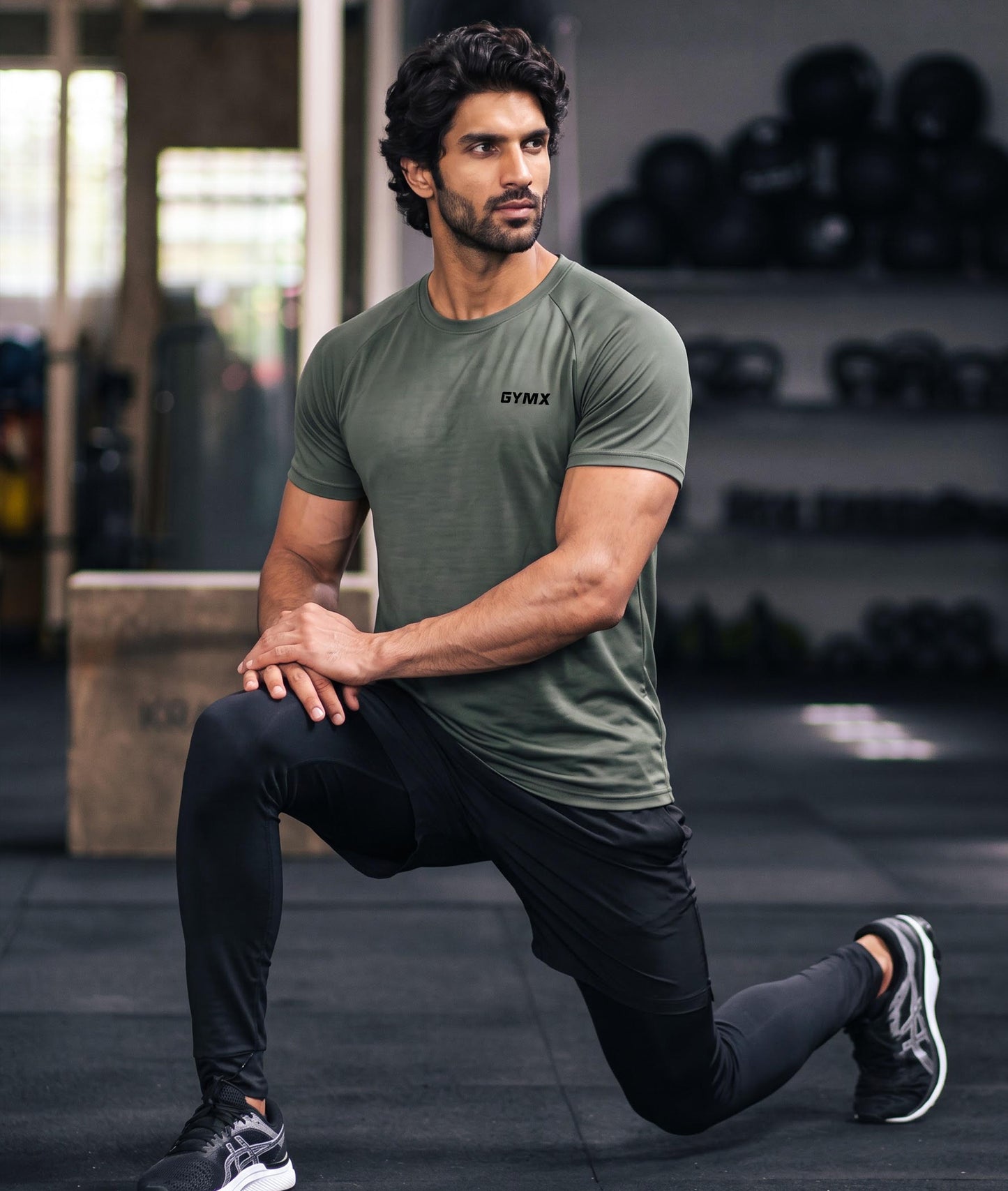 Sage Green Elite Flex Tee