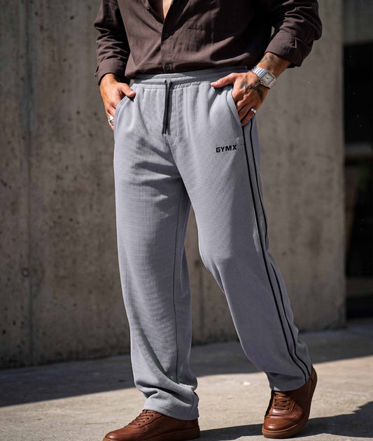 Korean Oversized Pro Joggers- Grey