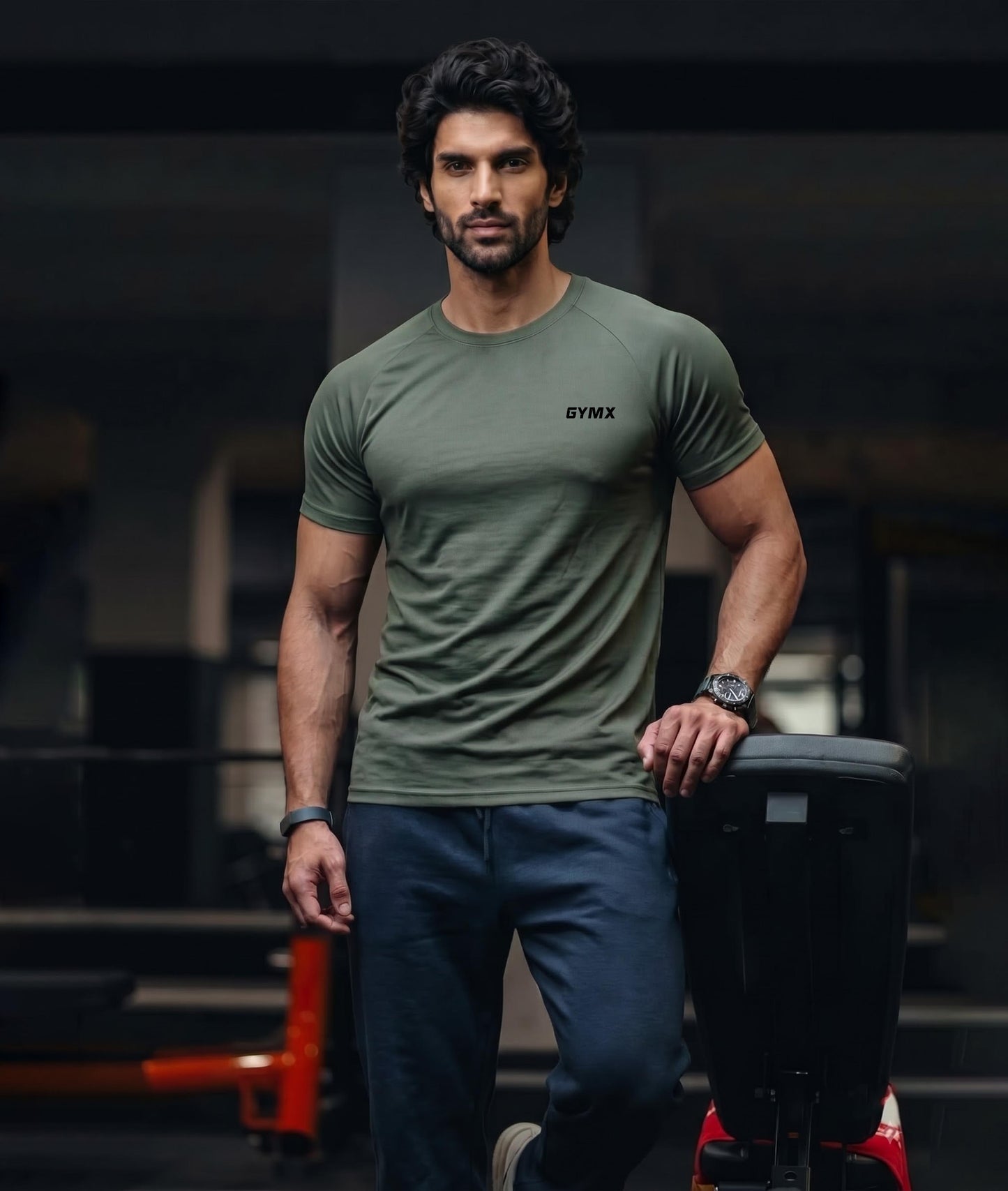Sage Green Elite Flex Tee