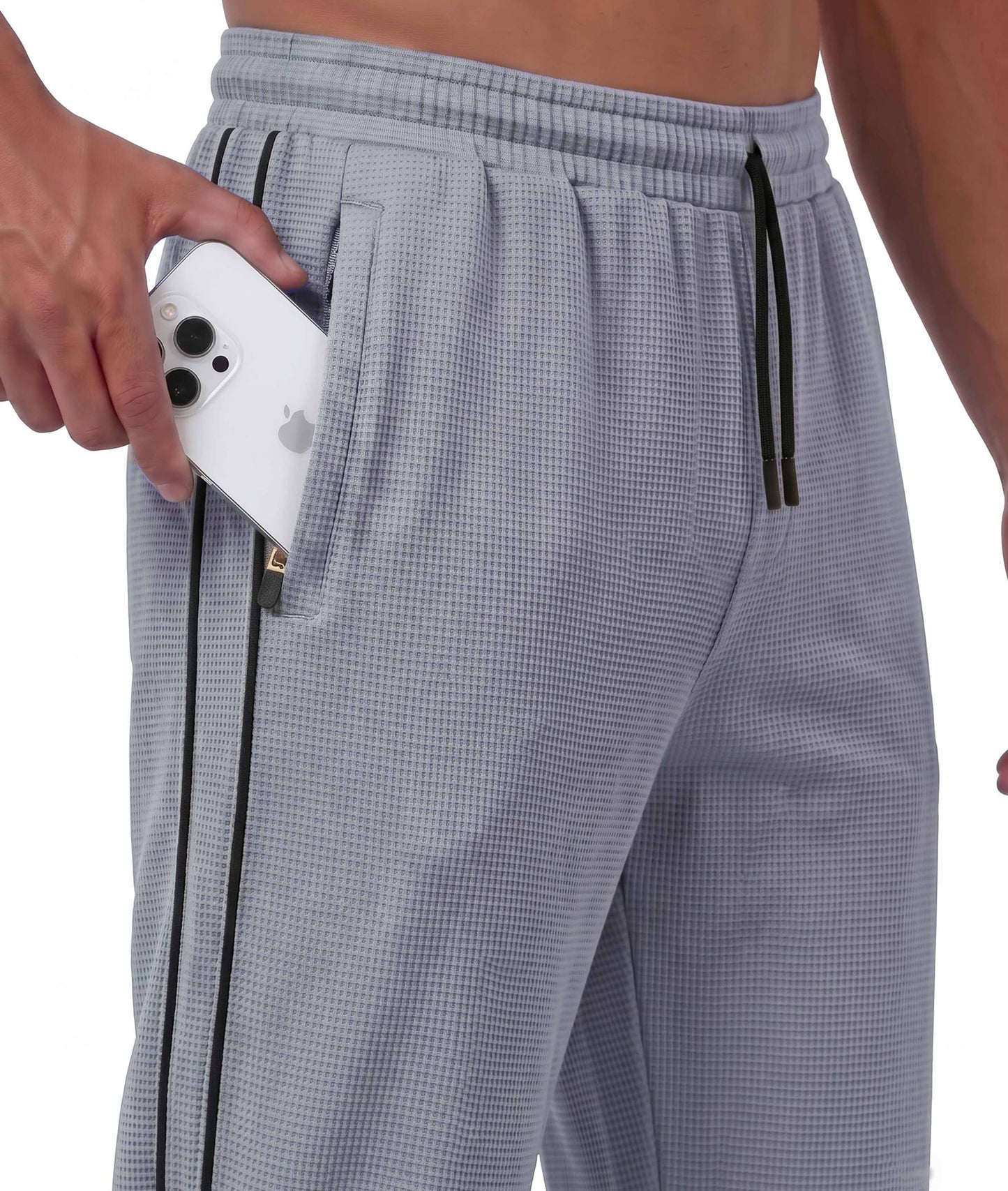 Korean Oversized Pro Joggers- Grey
