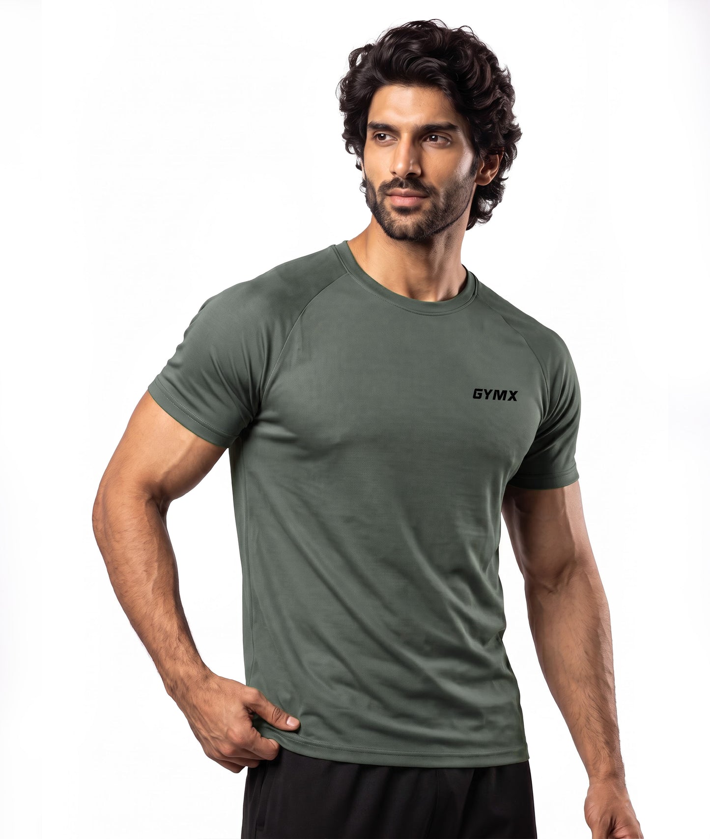 Sage Green Elite Flex Tee