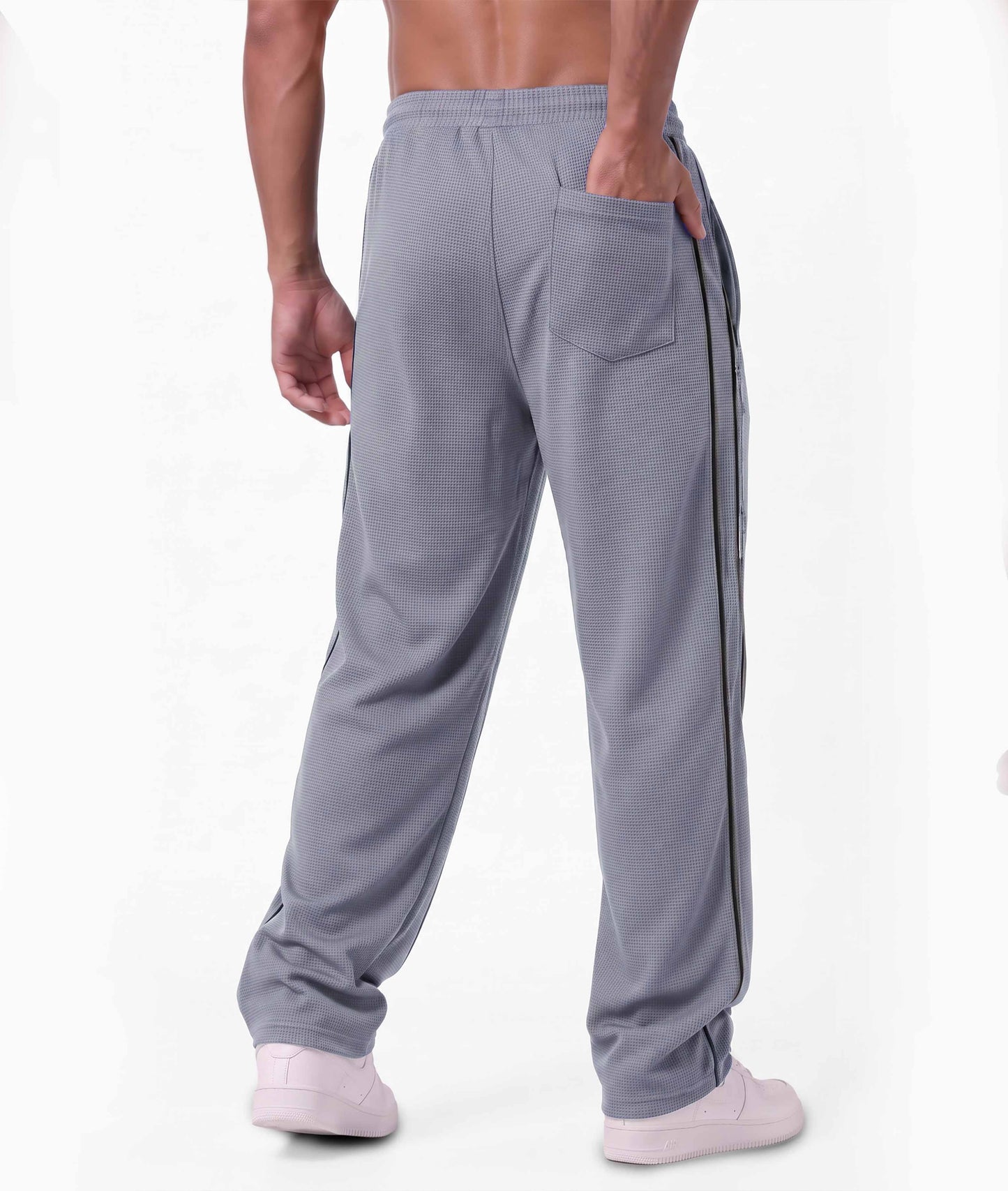 Korean Oversized Pro Joggers- Grey