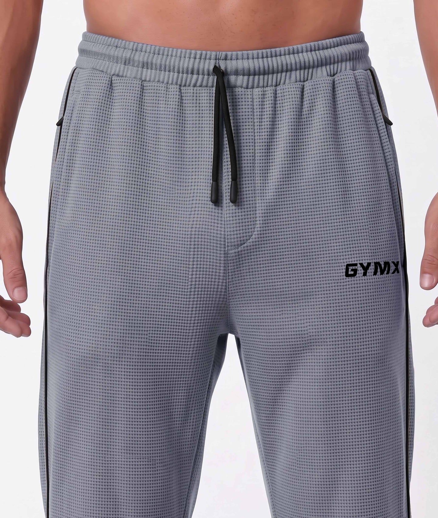 Korean Oversized Pro Joggers- Grey