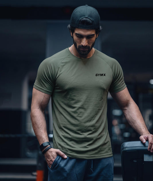 Sage Green Elite Flex Tee