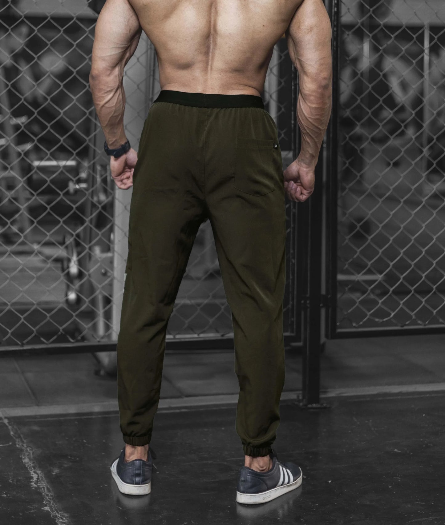 Air-Tech GymX Camo Bottoms: Army Green - GymX