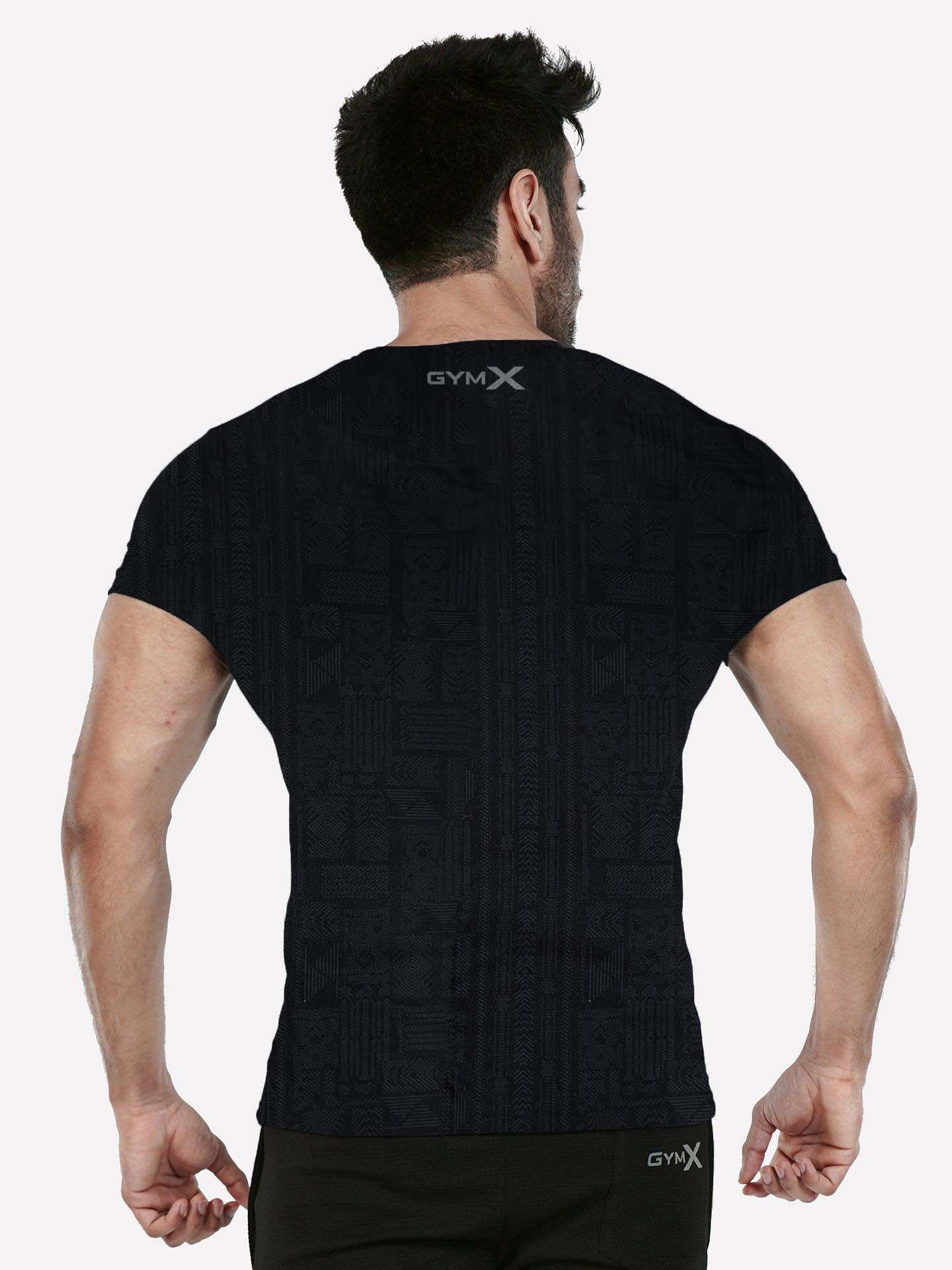 GymX Pheonix Black Tee - Sale