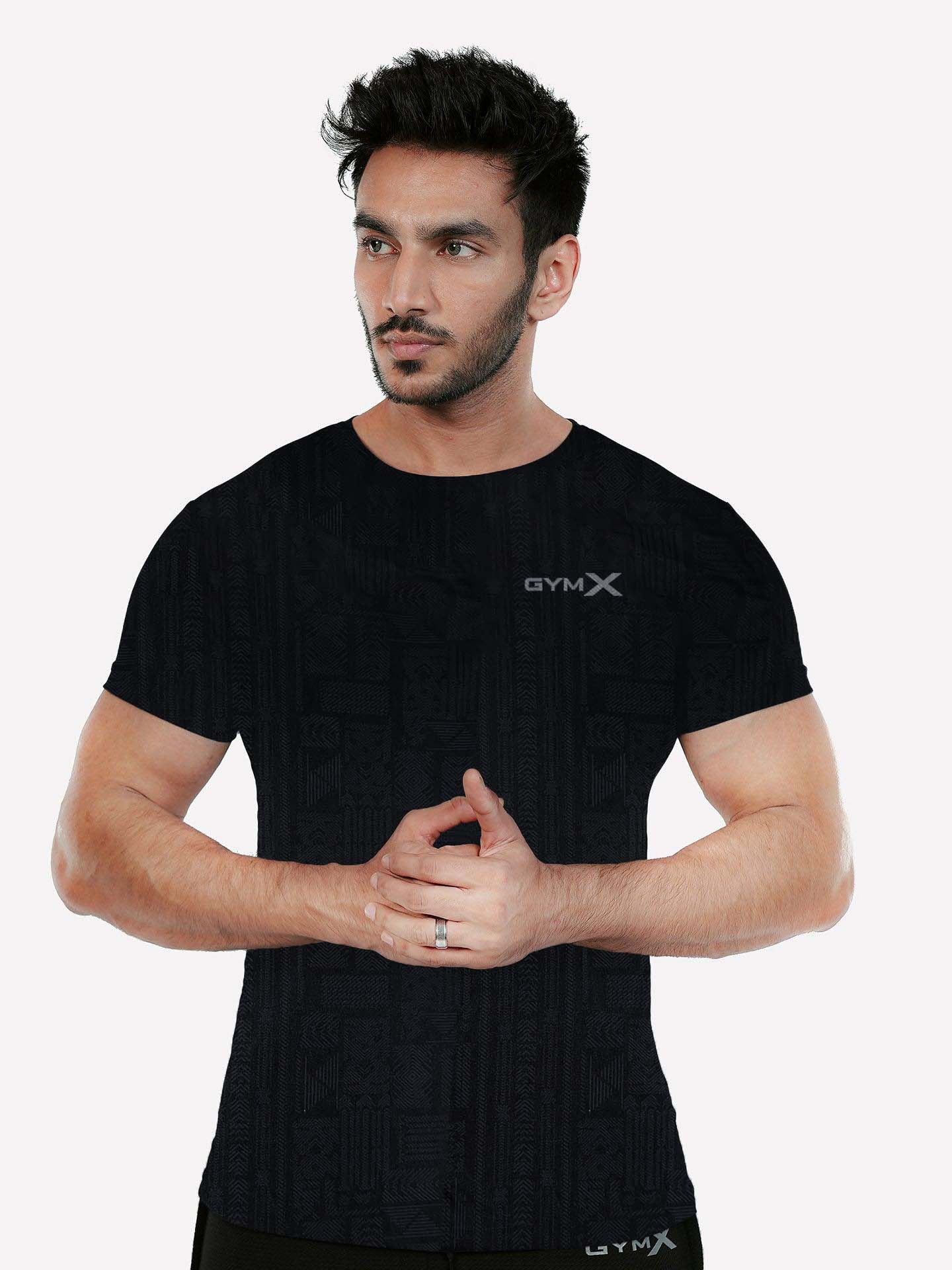 GymX Pheonix Black Tee - Sale