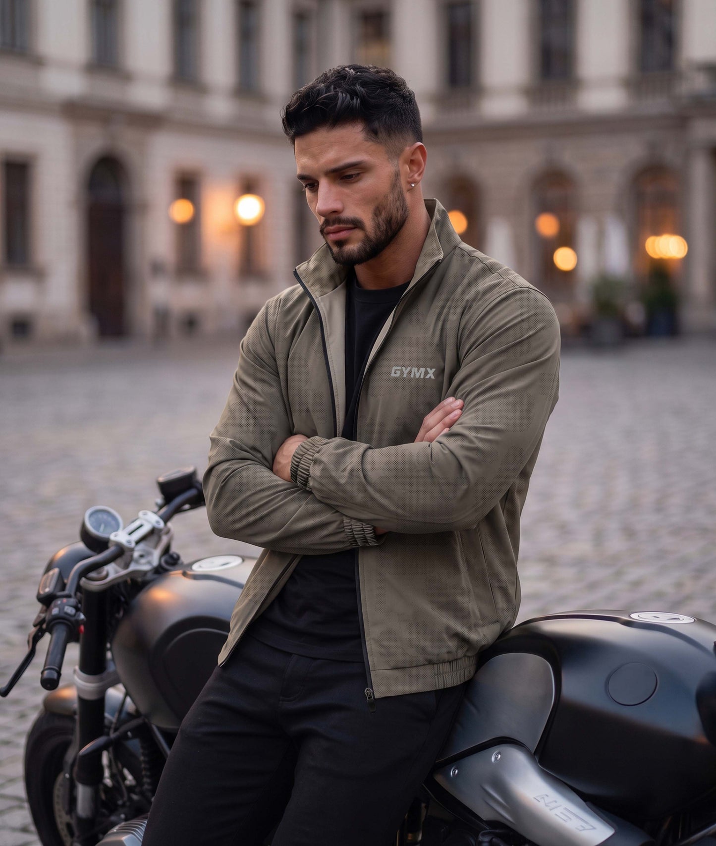 Ranger Summer Windcheater Jacket: Desert Sand