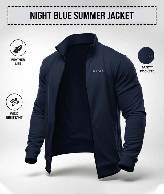 Night Blue Summer Jacket