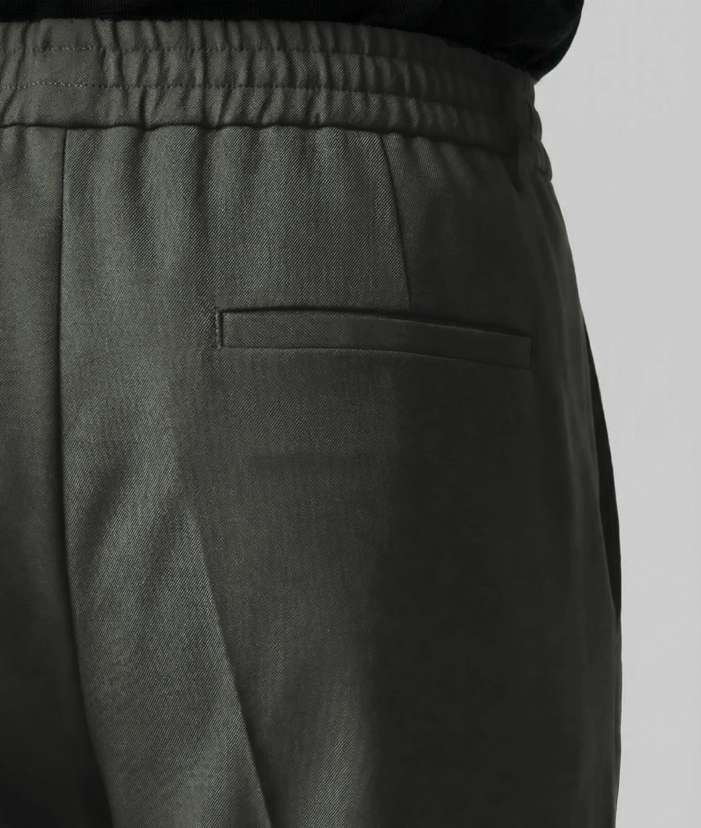 Work Play Pants: Greenish Black