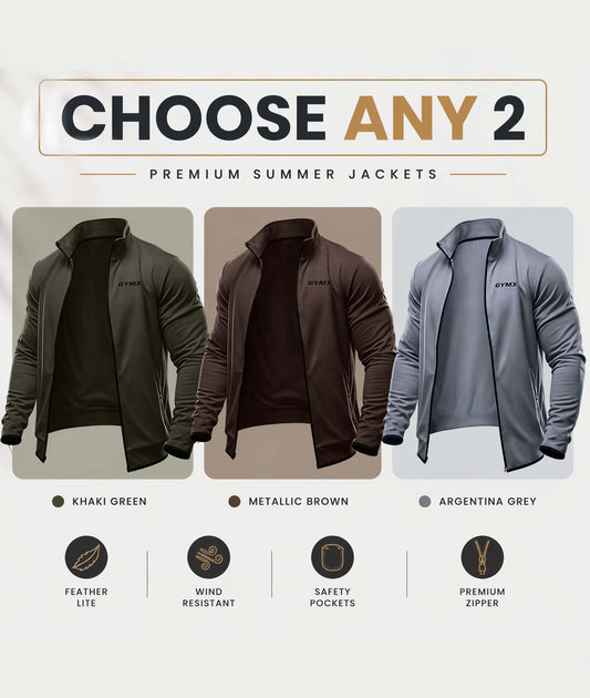 Combo Offer- Summer Jackets: Select Any 2