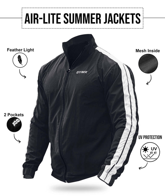Air-Lite Summer Jacket: Viking Grey
