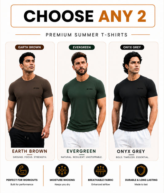 Combo Offer- Elite Flex Tee: Select Any 2