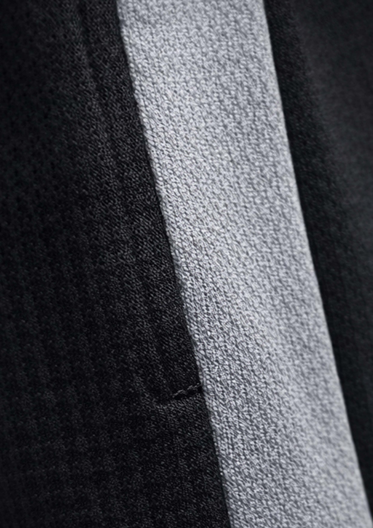 Korean Relaxed Fit GymX Joggers – Black