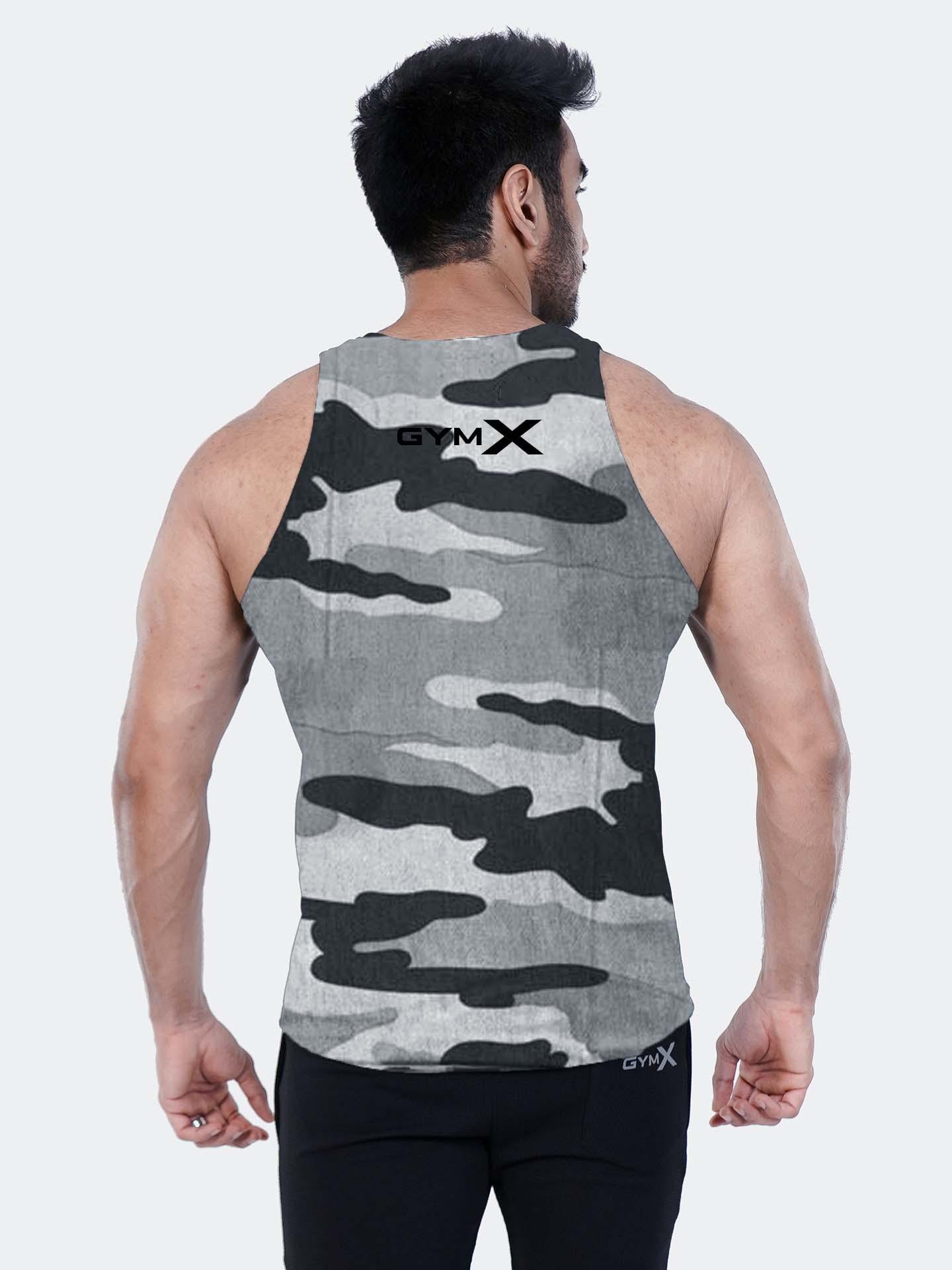 Urban Camo Tank Camo Tech Series- Sale - GymX