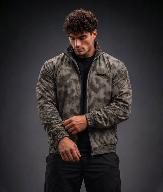 Ranger Summer Windcheater Jacket: Austrian Camo