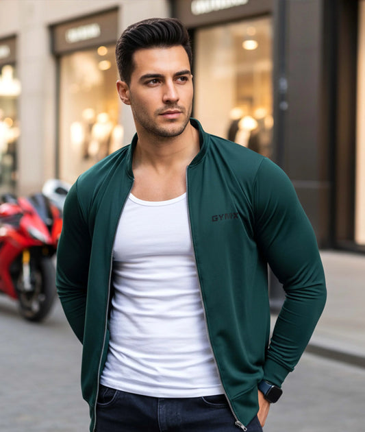 Bomber Jacket: Marvel Green