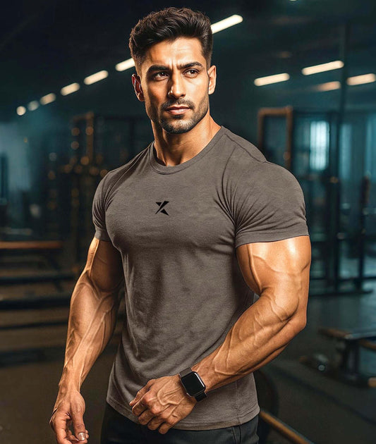 Urban Flex Camo Tee- Coffee Mocha