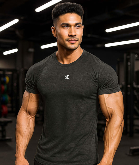 Urban Flex Camo Tee- Blackish Green