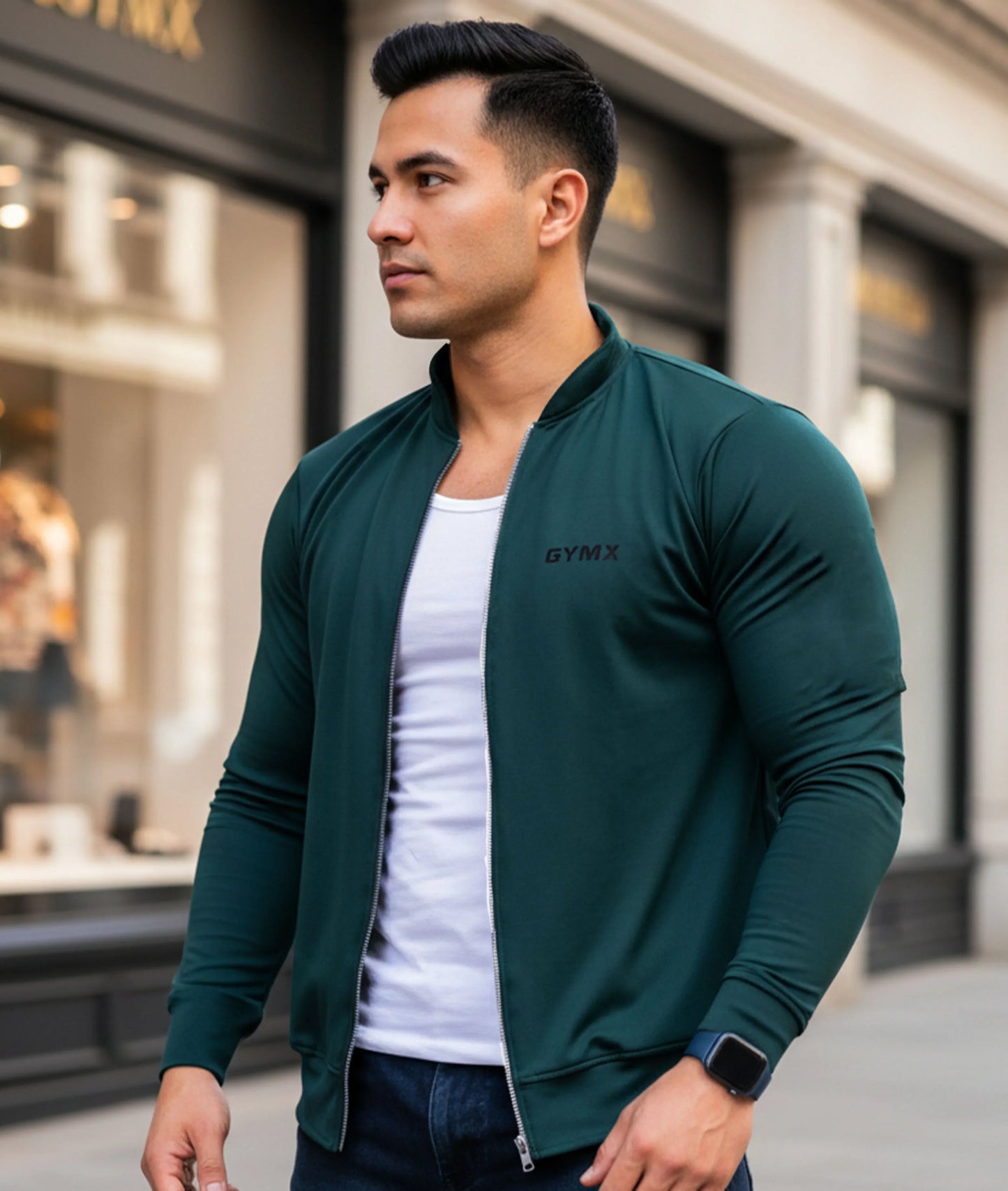 Bomber Jacket: Marvel Green