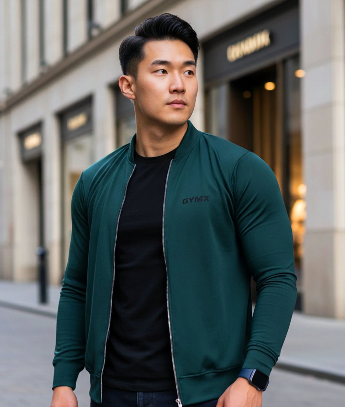 Bomber Jacket: Marvel Green