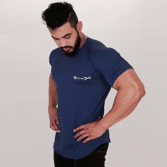Armour Ocean Blue Tee - Sale - GymX